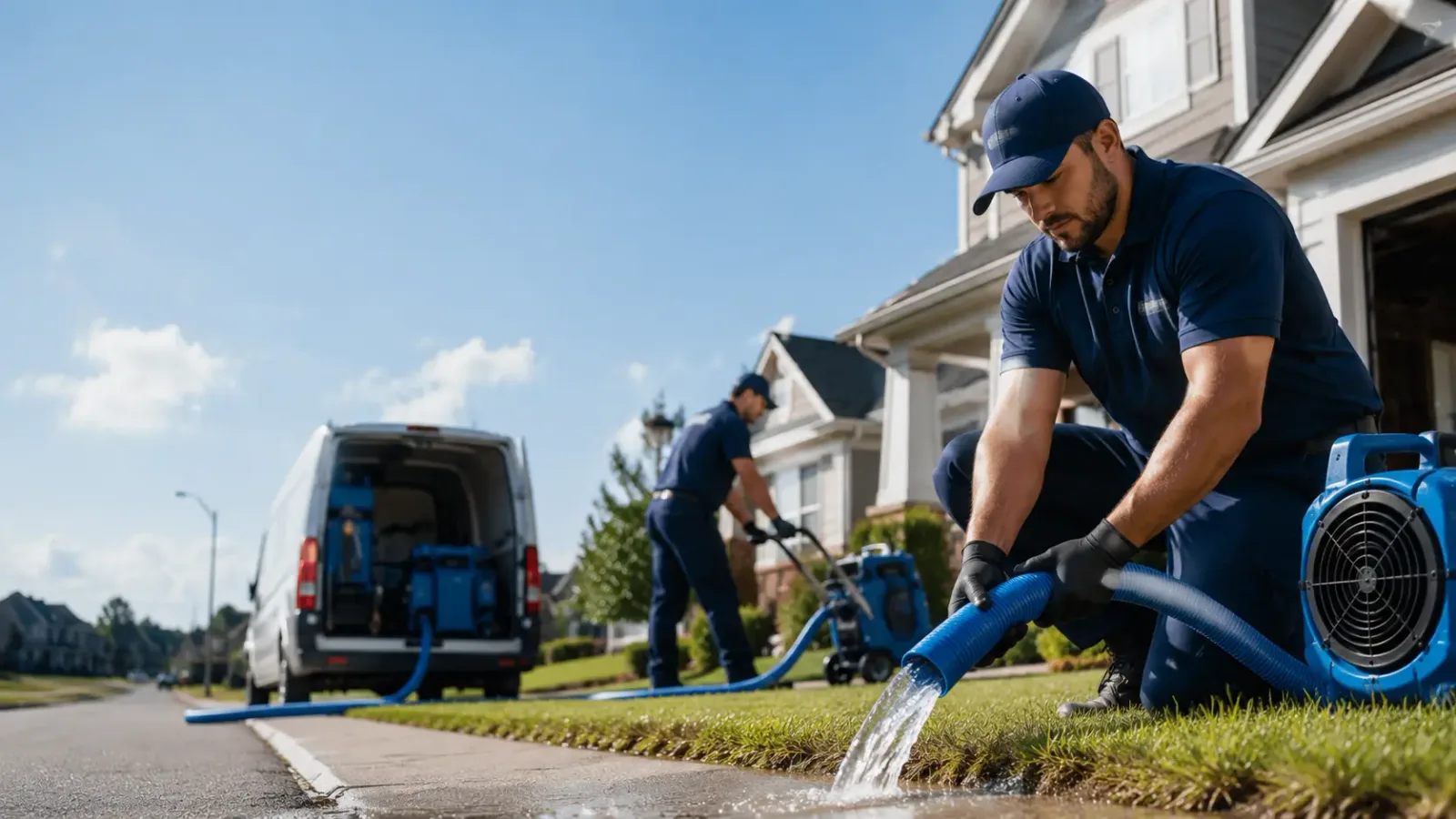 Flood Damage Restoration in Haubstadt, IN